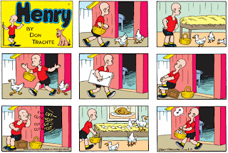 Henry cartoon strip